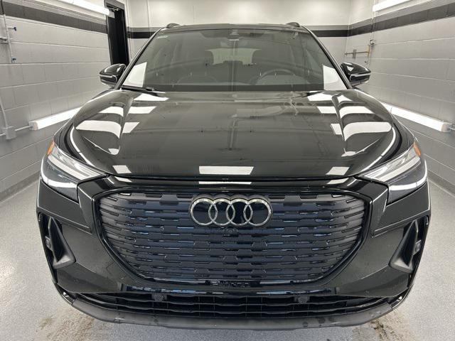 used 2023 Audi Q4 e-tron car, priced at $37,178