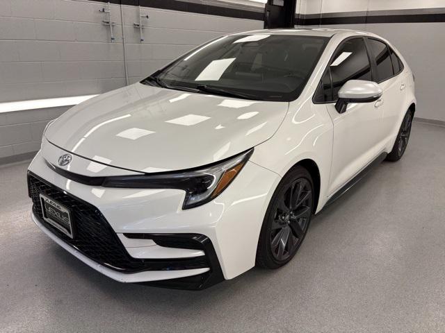 used 2023 Toyota Corolla car, priced at $22,501