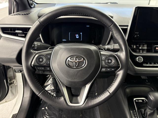 used 2023 Toyota Corolla car, priced at $21,179