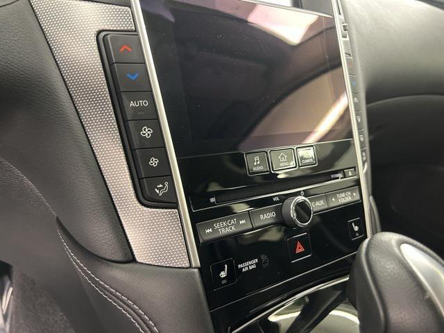 used 2015 INFINITI Q50 Hybrid car, priced at $20,095