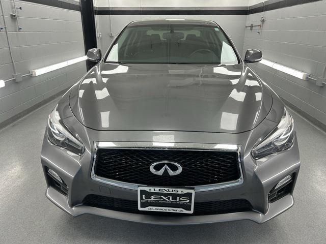 used 2015 INFINITI Q50 Hybrid car, priced at $20,095