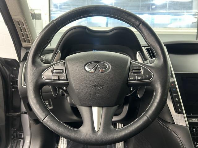 used 2015 INFINITI Q50 Hybrid car, priced at $20,095