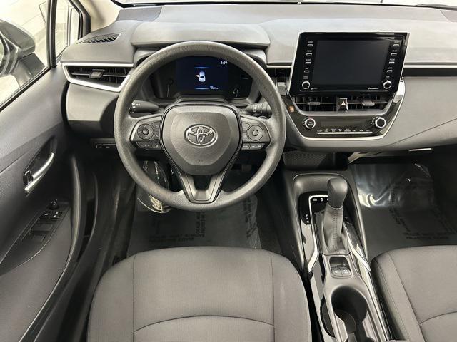 used 2021 Toyota Corolla Hybrid car, priced at $20,699