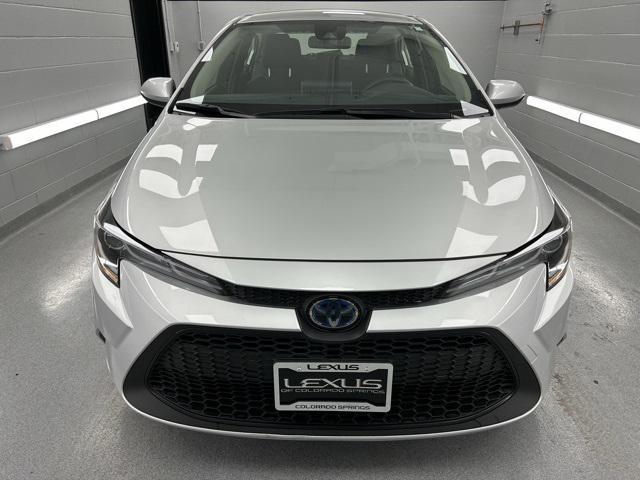 used 2021 Toyota Corolla Hybrid car, priced at $20,699