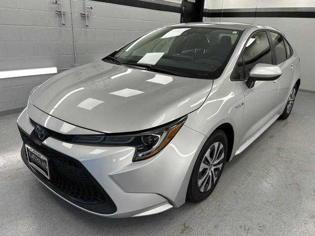 used 2021 Toyota Corolla Hybrid car, priced at $20,699