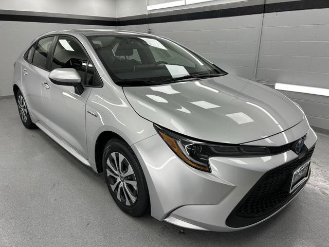 used 2021 Toyota Corolla Hybrid car, priced at $20,699