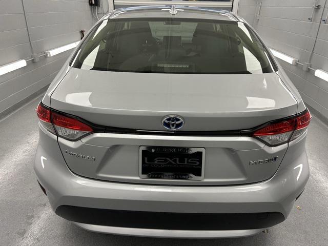 used 2021 Toyota Corolla Hybrid car, priced at $20,699