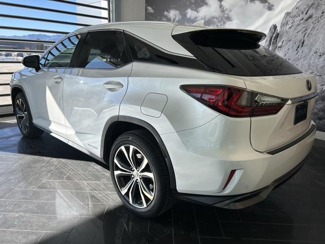 used 2017 Lexus RX 450h car, priced at $27,499