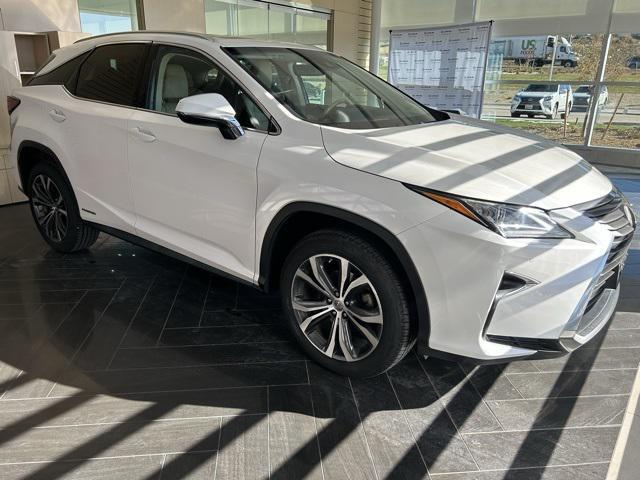 used 2017 Lexus RX 450h car, priced at $27,499