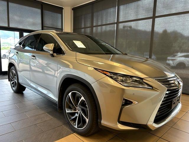 used 2019 Lexus RX 450h car, priced at $36,000