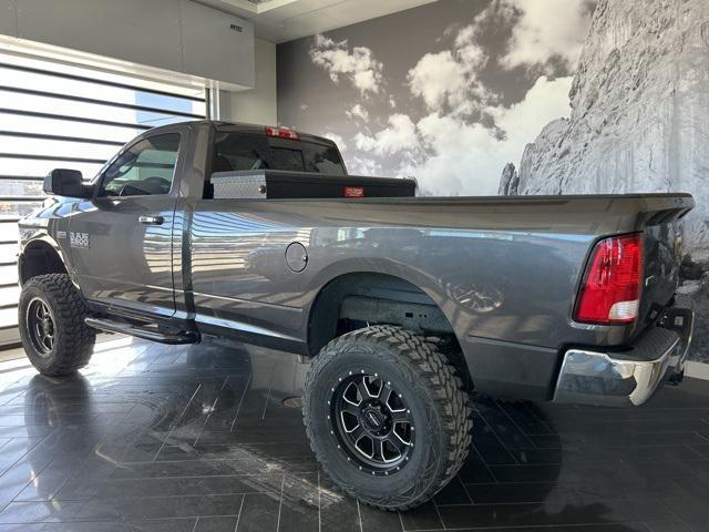 used 2018 Ram 2500 car, priced at $27,000