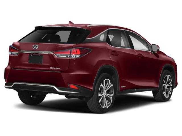 used 2022 Lexus RX 450h car, priced at $50,087