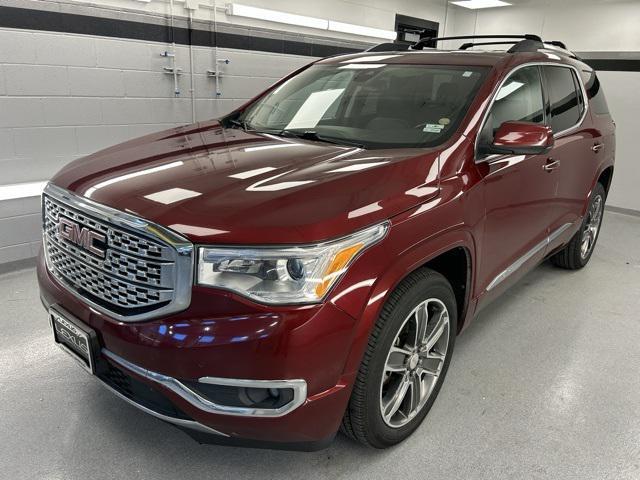 used 2017 GMC Acadia car, priced at $17,500