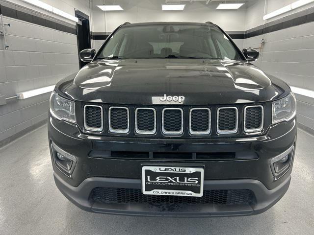 used 2018 Jeep Compass car, priced at $13,776