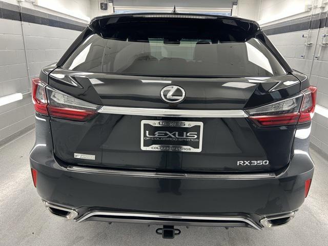 used 2017 Lexus RX 350 car, priced at $25,939