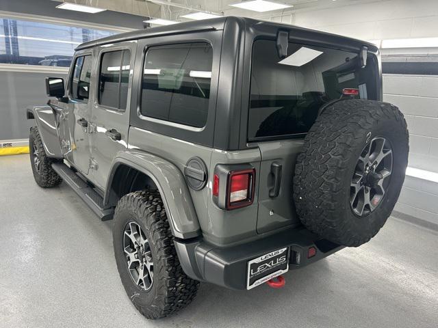 used 2018 Jeep Wrangler Unlimited car, priced at $33,499