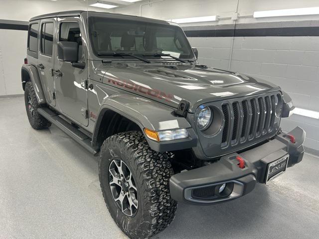 used 2018 Jeep Wrangler Unlimited car, priced at $33,499