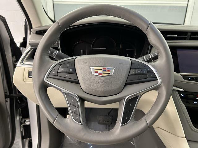 used 2017 Cadillac XT5 car, priced at $21,645