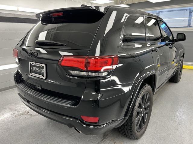 used 2020 Jeep Grand Cherokee car, priced at $22,199