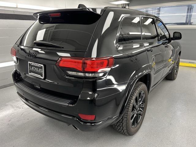 used 2020 Jeep Grand Cherokee car, priced at $24,764