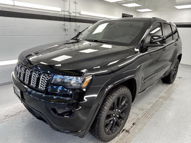 used 2020 Jeep Grand Cherokee car, priced at $22,199