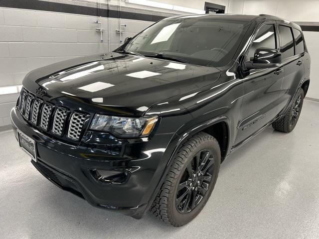 used 2020 Jeep Grand Cherokee car, priced at $24,764