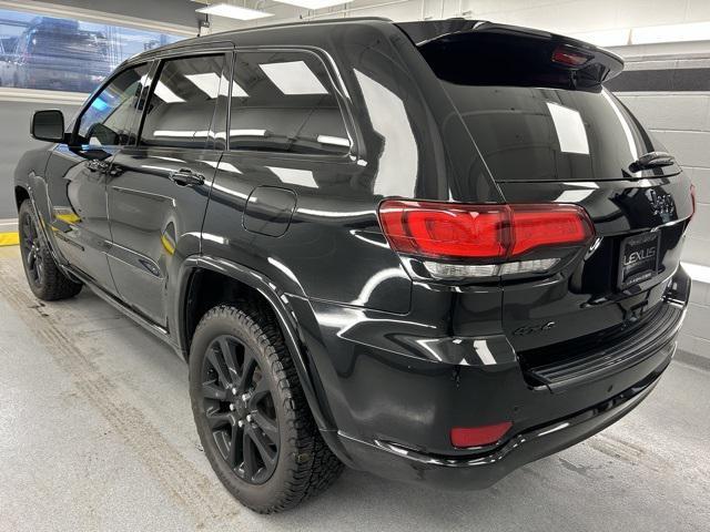 used 2020 Jeep Grand Cherokee car, priced at $22,199