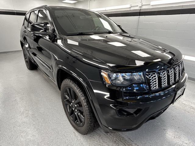 used 2020 Jeep Grand Cherokee car, priced at $22,199