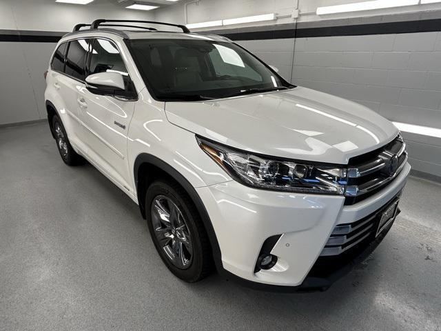 used 2019 Toyota Highlander Hybrid car, priced at $29,848