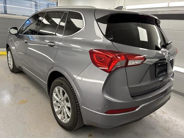 used 2019 Buick Envision car, priced at $23,500