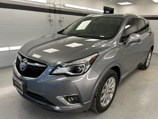 used 2019 Buick Envision car, priced at $23,500