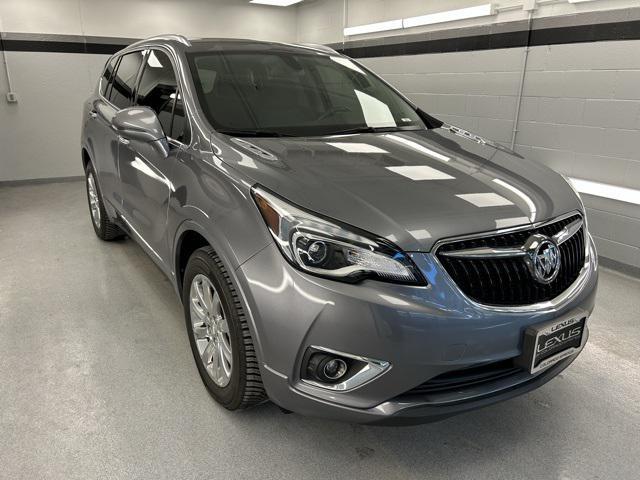 used 2019 Buick Envision car, priced at $23,500