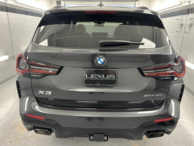 used 2024 BMW X3 car, priced at $52,268