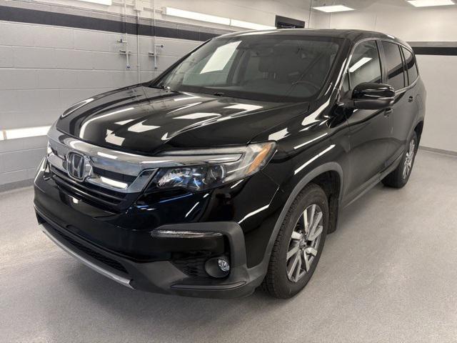 used 2020 Honda Pilot car, priced at $22,002