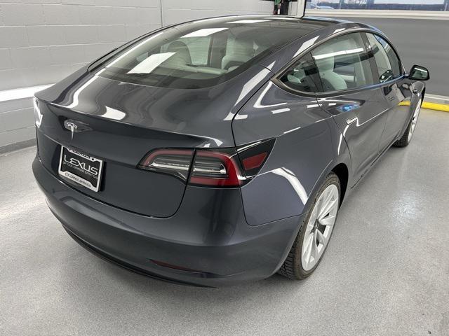 used 2023 Tesla Model 3 car, priced at $27,799