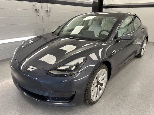 used 2023 Tesla Model 3 car, priced at $27,799