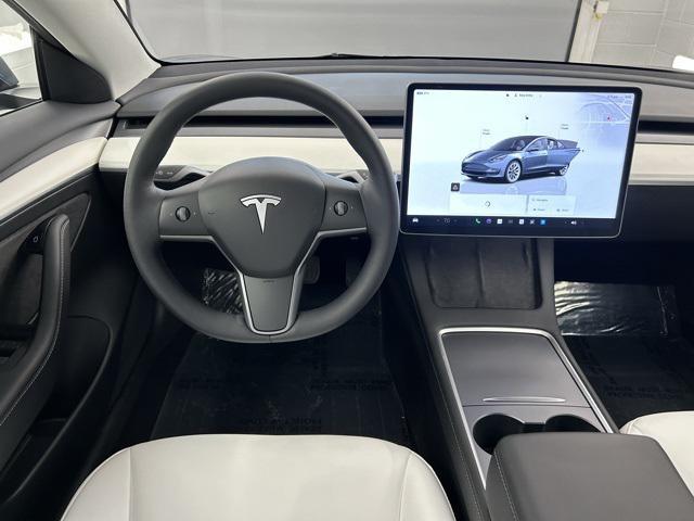 used 2023 Tesla Model 3 car, priced at $27,799