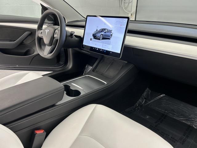 used 2023 Tesla Model 3 car, priced at $27,799