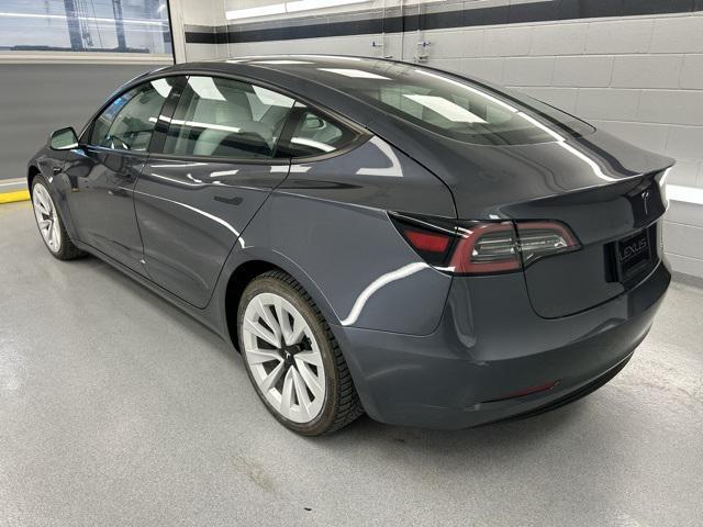 used 2023 Tesla Model 3 car, priced at $27,799