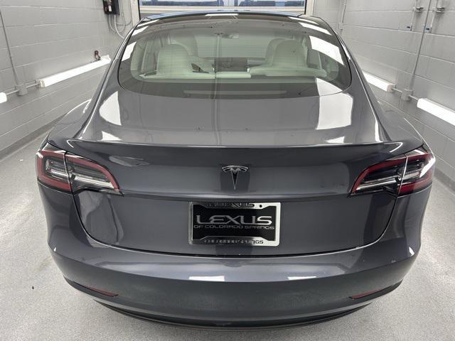 used 2023 Tesla Model 3 car, priced at $27,799