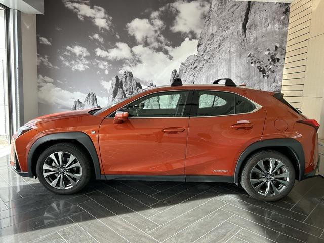 used 2019 Lexus UX 250h car, priced at $24,000