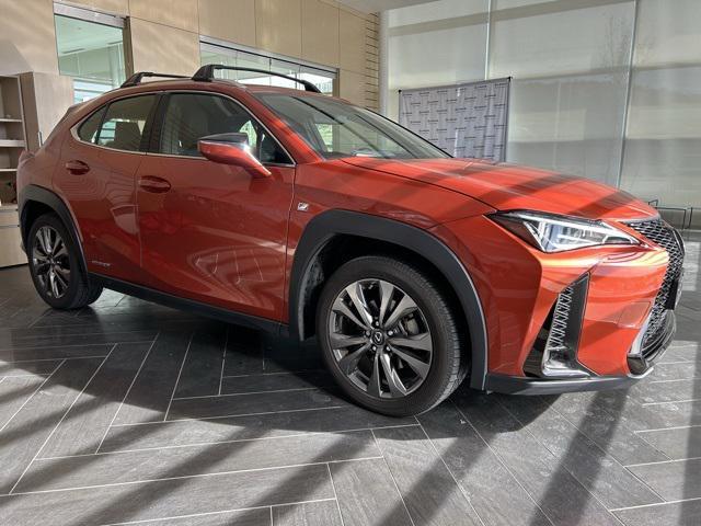 used 2019 Lexus UX 250h car, priced at $24,000