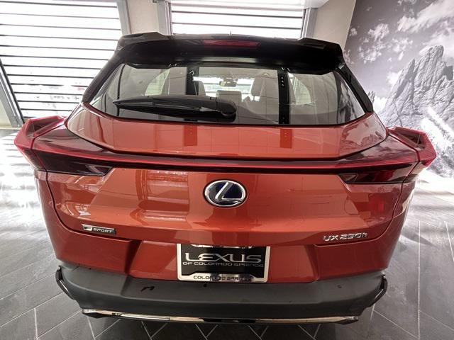 used 2019 Lexus UX 250h car, priced at $24,000