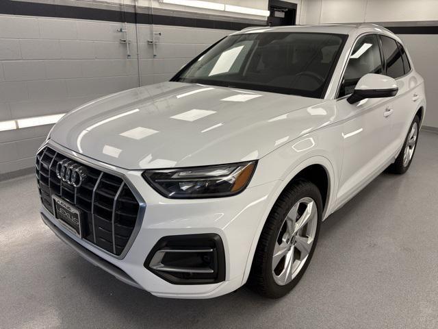 used 2021 Audi Q5 car, priced at $28,564