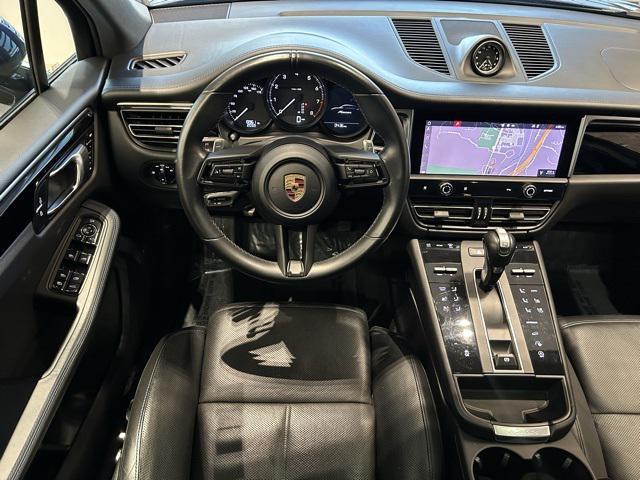 used 2022 Porsche Macan car, priced at $46,998