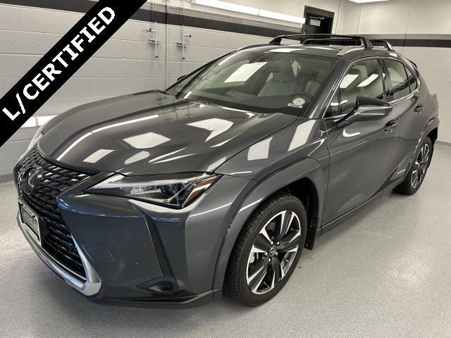 used 2022 Lexus UX 250h car, priced at $32,199