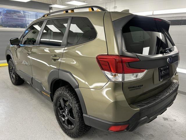 used 2022 Subaru Forester car, priced at $30,445