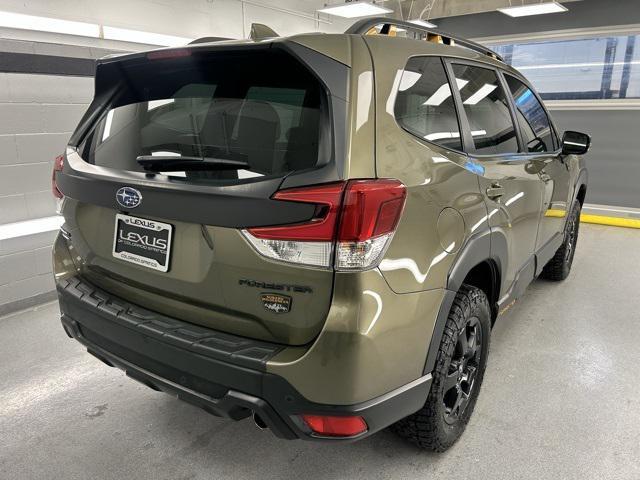 used 2022 Subaru Forester car, priced at $30,445