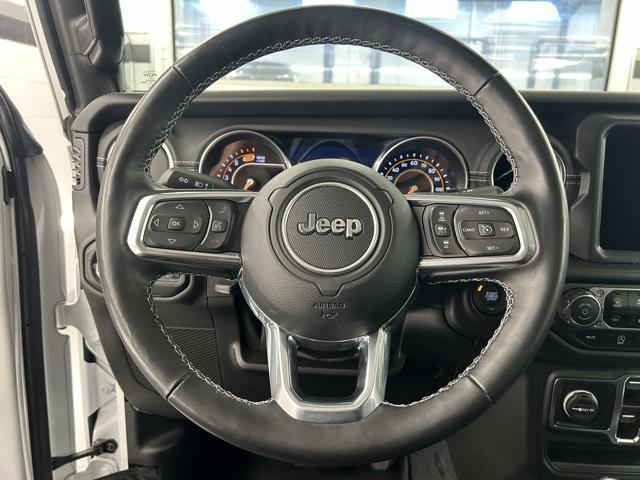 used 2023 Jeep Wrangler car, priced at $34,999