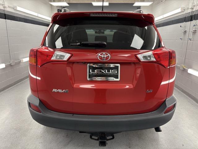 used 2015 Toyota RAV4 car, priced at $15,603